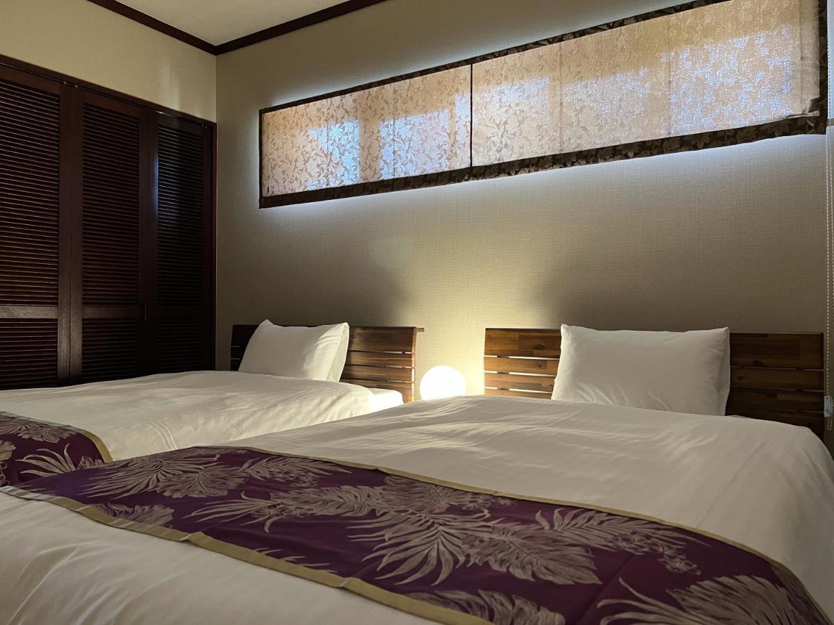 Hotel Ocean Hills Kouri à Nakijin Extérieur photo