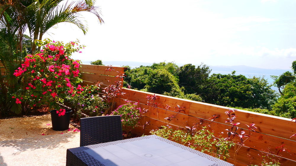 Hotel Ocean Hills Kouri à Nakijin Extérieur photo