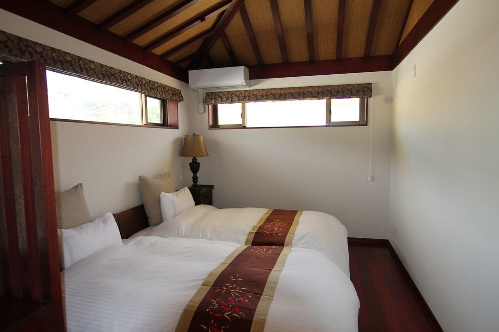Hotel Ocean Hills Kouri à Nakijin Extérieur photo